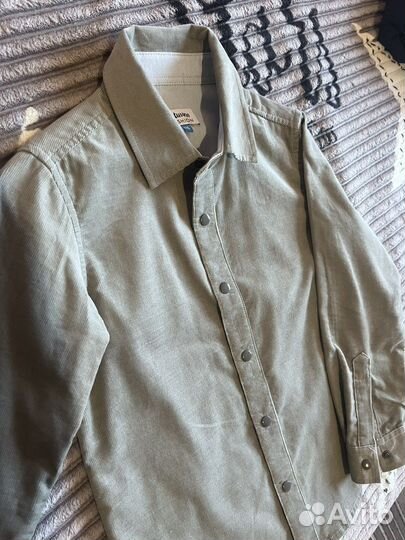 Вельветовая рубашка