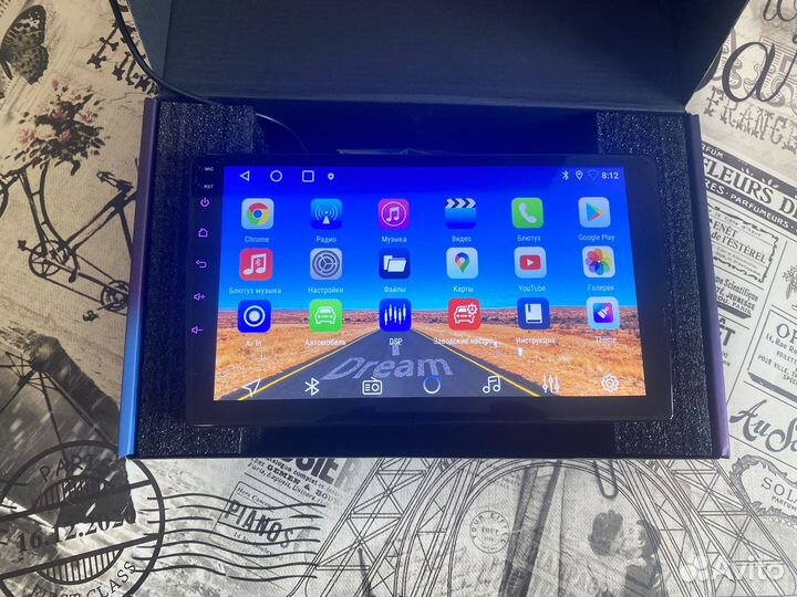 Андройд магнитола Газель Некст