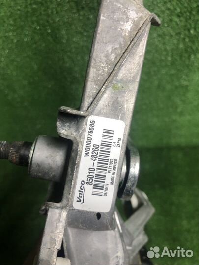 Моторчик дворников трапеция lexus rx4 правый руль