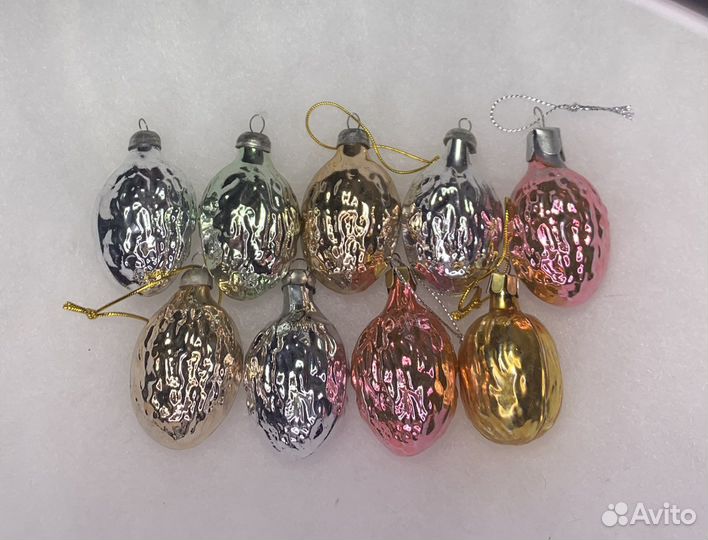 Елочные игрушки СССР