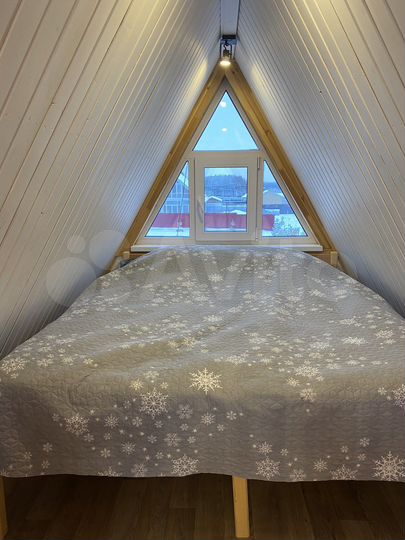 Дом 45 м² на участке 6,5 сот.