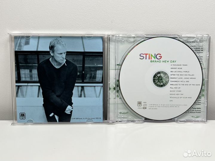 CD Sting