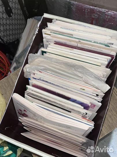 Окрытки календари конверты