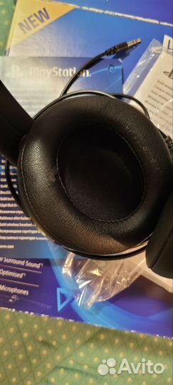 Наушники ps4 gold