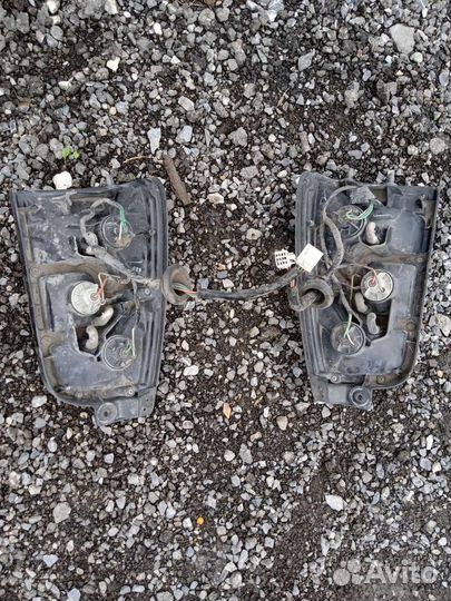 Задние фары toyota Corolla