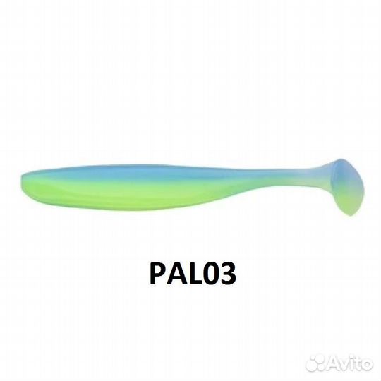 Мягкая приманка keitech easy shiner 8,0