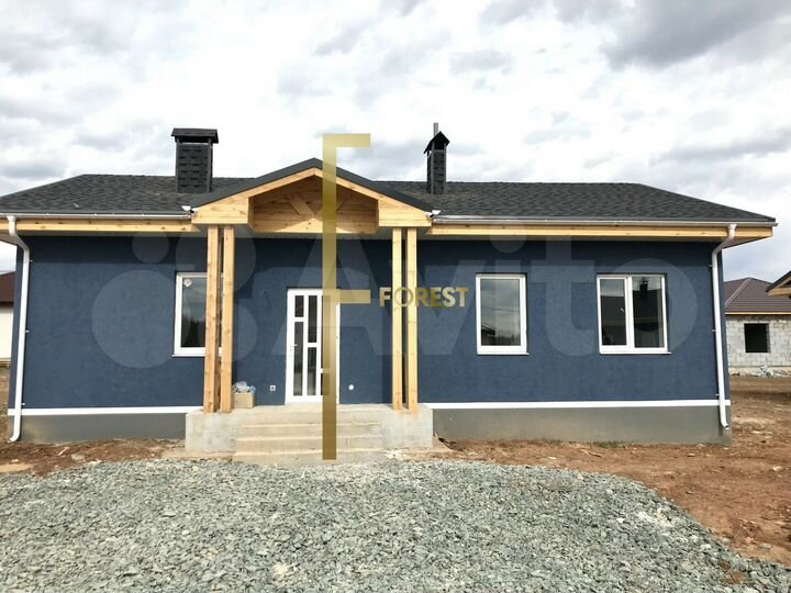 Дом 112 м² на участке 7 сот.