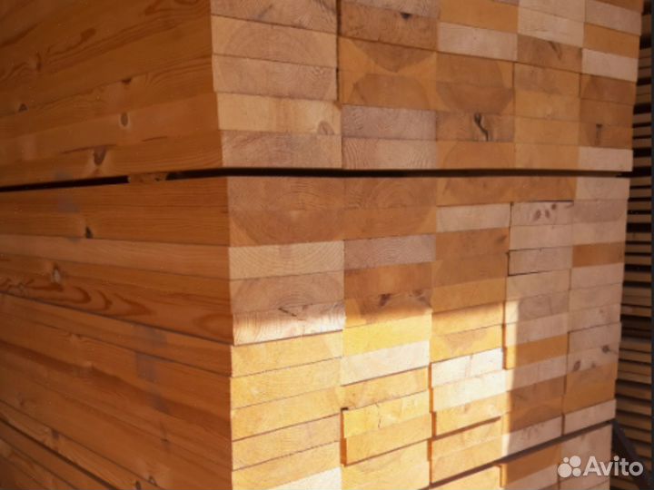 Строганная доска 40/100/6
