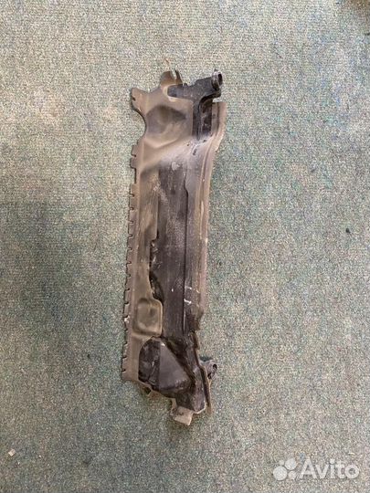 Дефлектор радиатора Правый Audi RS6 RS7