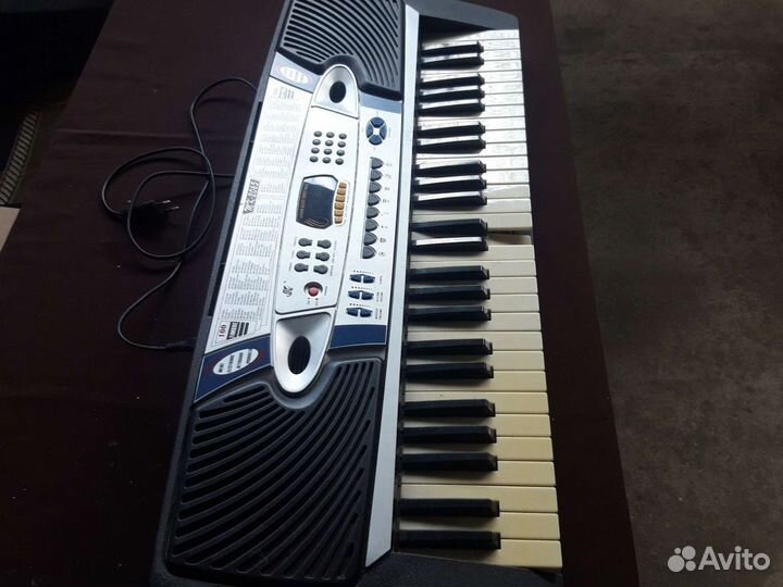 Детский синтезатор с микрофоном