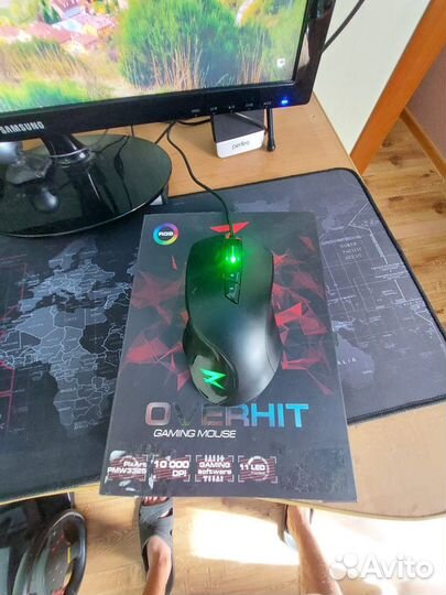 Игровой пк i7 и мега комплект