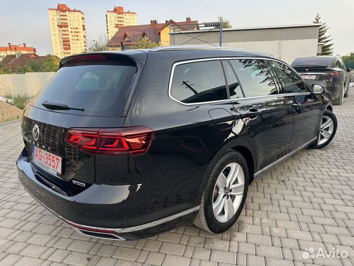 Volkswagen Passat 2.0 AMT, 2019, 105 000 км