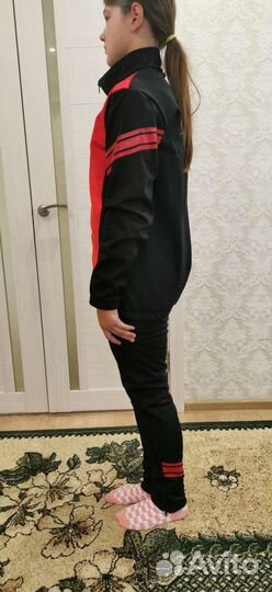 Лыжный разминочный костюм