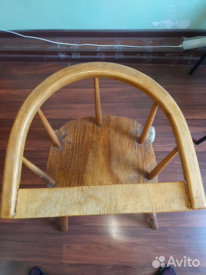 Детский стул трансформер СССР