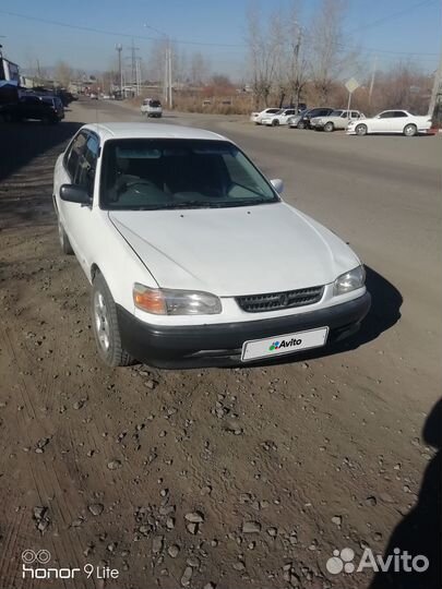 Toyota Corolla, 1997