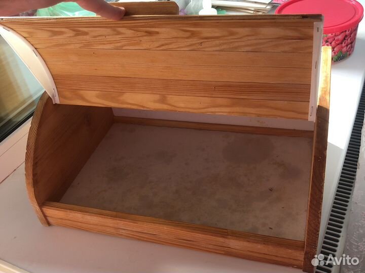 Хлебница деревянная IKEA