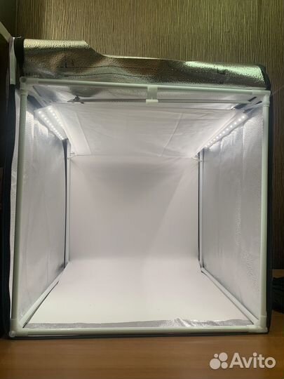 Фотобокс для предметной съемки 50*50 б/у