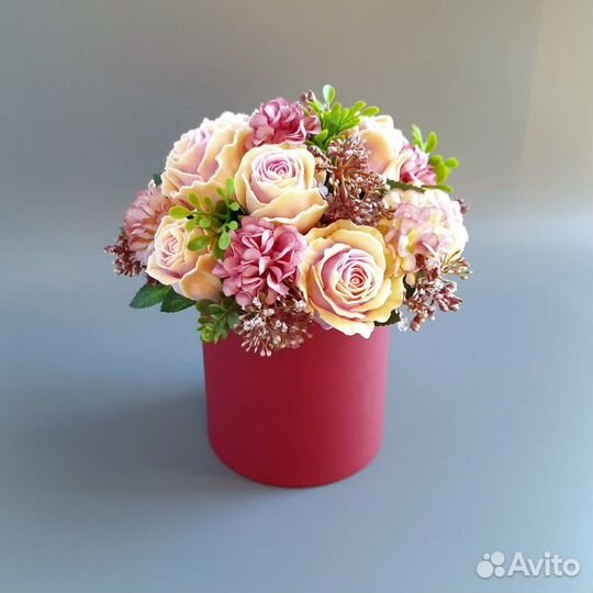 Мыло ручной работы букеты