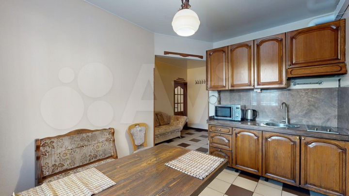 1-к. квартира, 41 м², 1/2 эт.