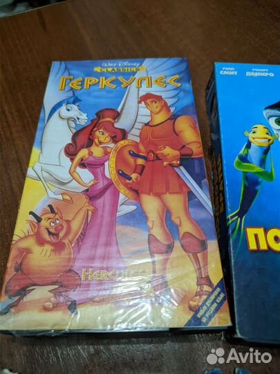 Видео кассеты