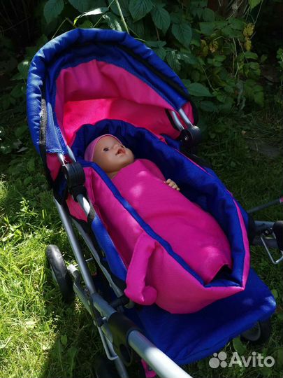 Бронь Беби бон с коляской, кроватью и одеждой