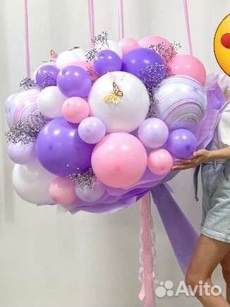 Букет гигант из шаров