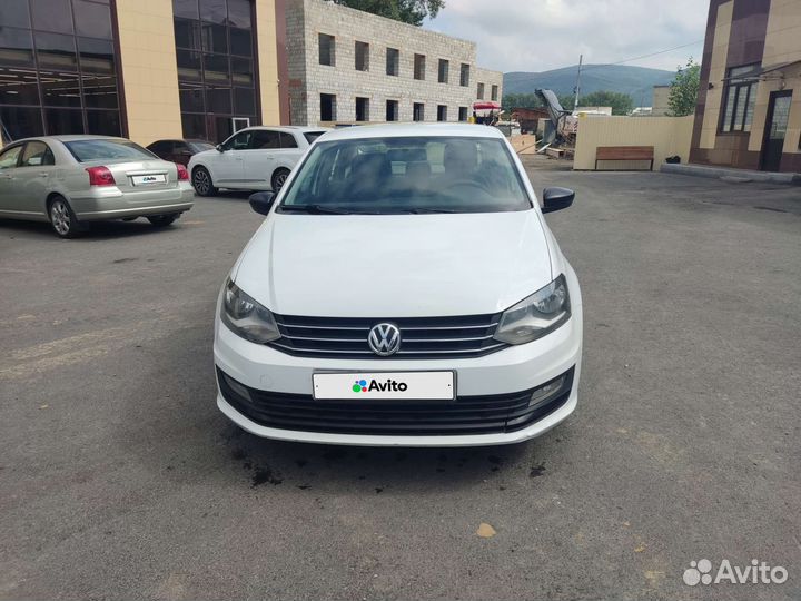 Volkswagen Polo 1.6 AT, 2017, 287 000 км