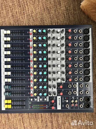 Продам микшерный Пульт