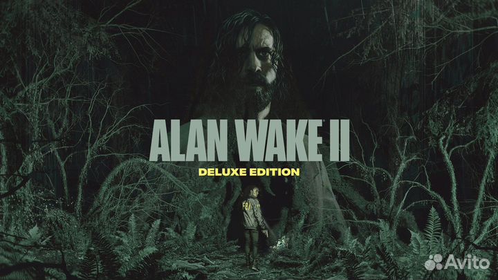 Alan Wake 2 Deluxe Edition на PS5