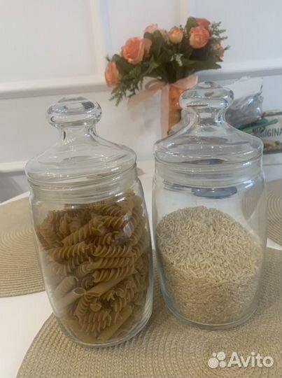 Банка стекло для пишевых целей