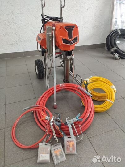 Окрасочный аппарат aspro-7200 с пробегом