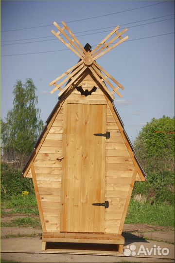 Дачный туалет ACC341