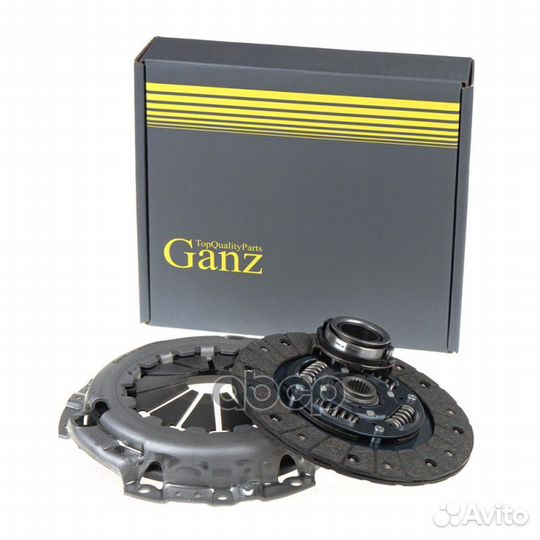 Сцепление в сборе geely emgrand GIE36024 ganz