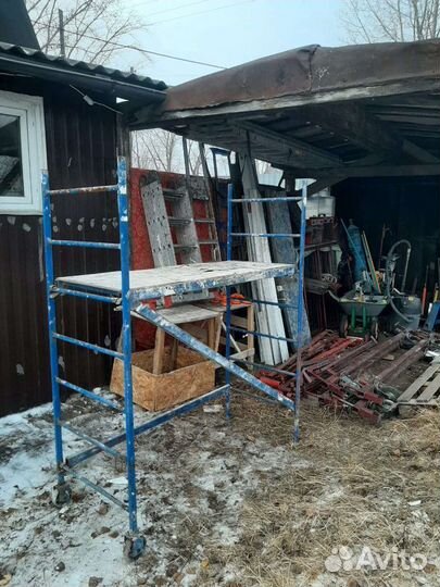 Аренда строительных лесов и оборудования