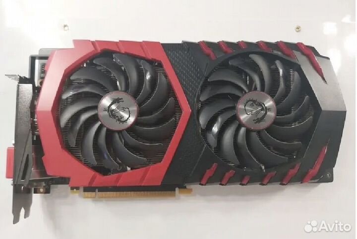 MSI GeForce GTX 1060 6gb gaming X