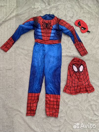 Костюм человек паук с мышцами