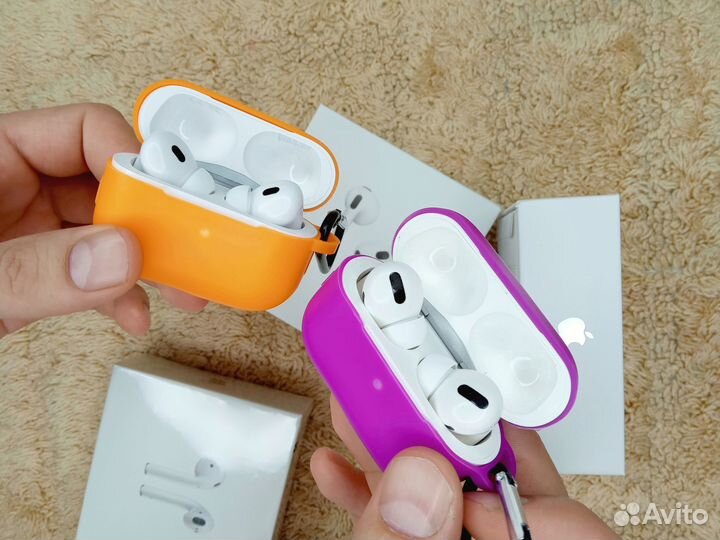 Airpods pro и чехол