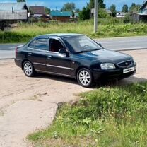 Hyundai Accent 1.5 MT, 2008, 182 000 км, с пробегом, цена 430 000 руб.