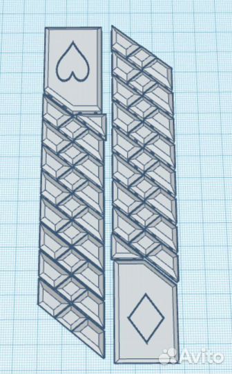 Четки Погон (stl файл для 3D печати)