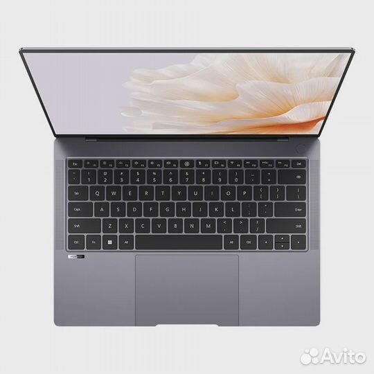 Huawei matebook x pro silver