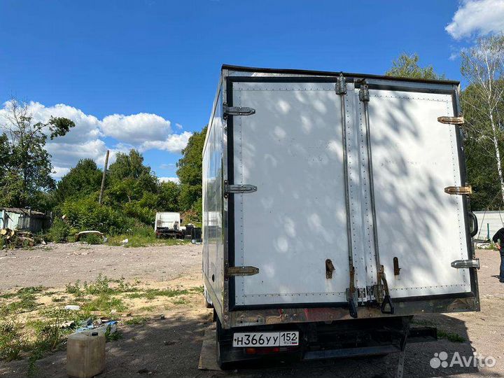 Фургон с рефрижератором на Газель