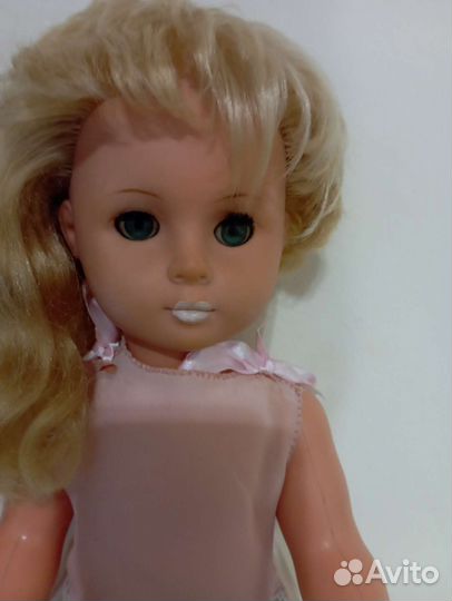 Кукла гдр 45 см винтаж