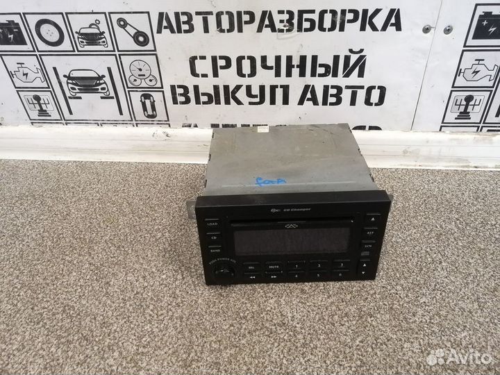 Магнитола для Chery Fora A21