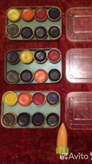 Карандаши. Краски. СССР
