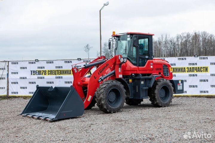 Фронтальный погрузчик LaiGong LG936, 2024