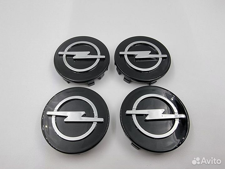 Колпачки на литые диски Opel 59/55/12