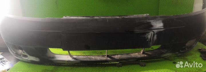 Бампер передний Калина