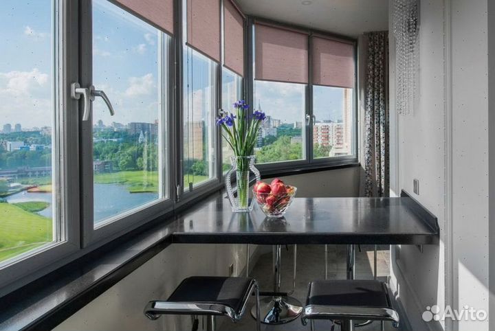 Лоджия 3м под ключ