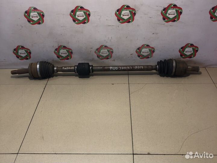 Kia Rio 3 АКПП Привод правый в сборе