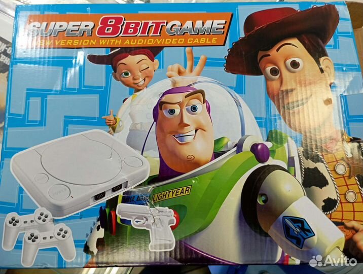 Игровая приставка dendy